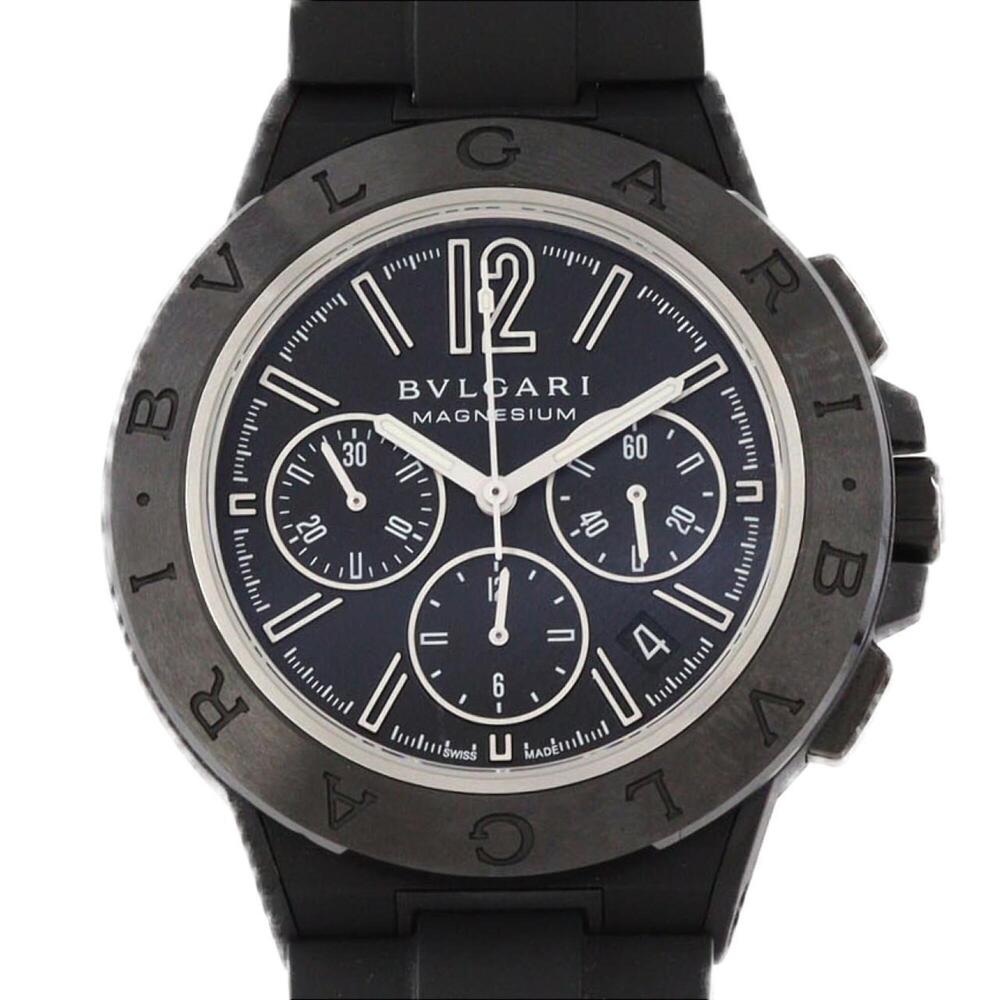 Bulgari Diagono Magnesium Chrono DG42SMCCH DG42BSMCVDCH & PEEK Automatic Watch
